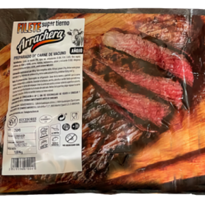 Filetto di manzo super tenero (Añojo) Arrachera congelato